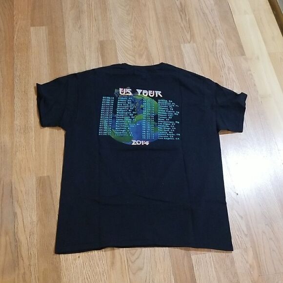 YES 2014 Graphic Concert T-Shirt Size Large black - Picture 8 of 8